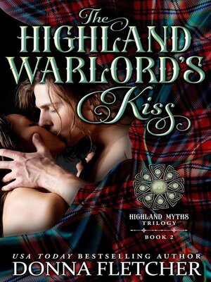 The Highland Warlord's Kiss - ebook
